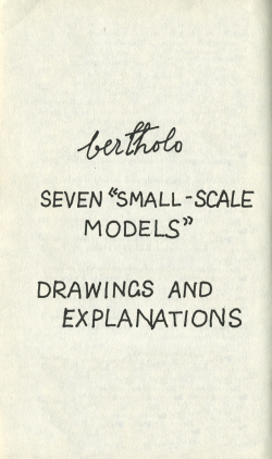 Seven Small-Scale Models